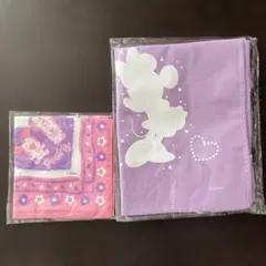 ディズニーの英語システム オリジナルプレゼント ミニー・お出かけバッグ