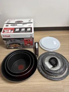 T-fal インジニオ・ネオ バーガンディ 9点セット【ガス火専用】のサムネイル