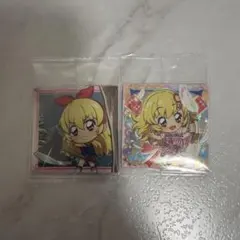 アイカツ　にふぉるめーしょん　ウエハースシール　星宮いちご