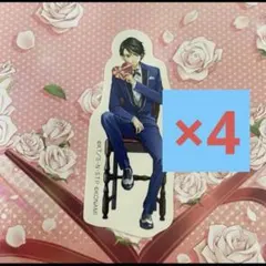 ジャンフェス2026 テニプリ　試遊　　キービジュアルステッカー越前リョーマ×4