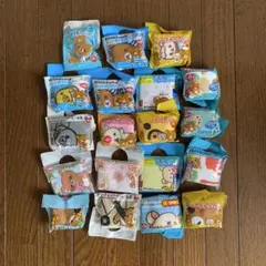 《未使用》リラックマ　ペットボトルカバー　伊藤園　まとめ売りのサムネイル