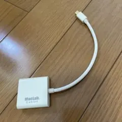 Mini DisplayPort↔︎D-sub変換アダプタ
