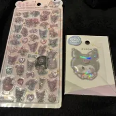 サンリオ うるちゅるポップシール　マイメロ&クロミ