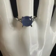 セール天然石 アクアマリンリング　874