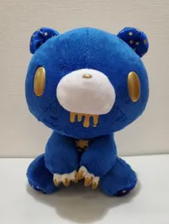 いたずらぐまグルーミー ぬいぐるみ ♯528 スターリーブルー タグ付き