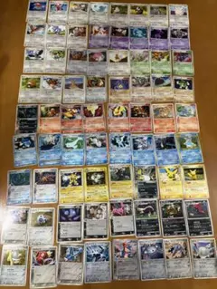ポケモンカードセット クロバットEX含む72枚セット