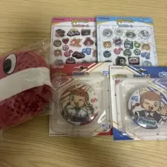 pop'n music ポップンミュージック　缶バッジ　パスケース　シールのサムネイル