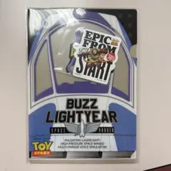 トイストーリー　一番くじ　J賞　クリアファイル・シール　バズライトイヤー