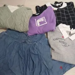 140cm　まとめ売り　女の子