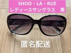 レディースサングラス ブラック 花柄　SHOO・LA・RUE シューラルーのサムネイル