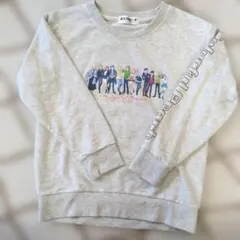 Colorful Peach アニメトレーナー グレー