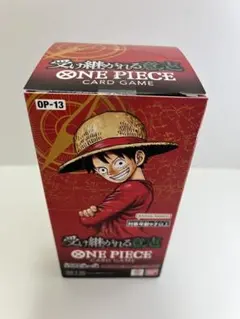 【テープ付き】　ワンピースカードゲーム　受け継がれる意志　1BOX 　新品未開封