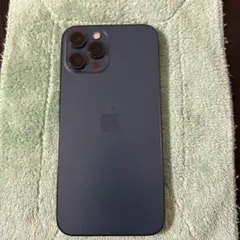 iPhone12promax パシフィックブルー　256GB Apple