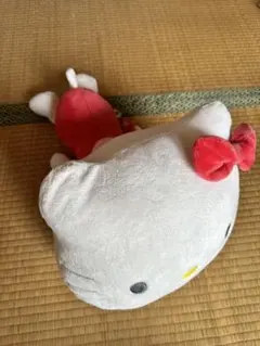 サンリオ レトロ ハローキティのぬいぐるみ 当時物