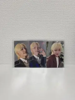 seventeen 消費期限 ジョンハン トレカ セット