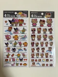 4sizesticker 日焼けキティ サンリオ