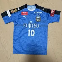 川崎フロンターレ 選手サイン入り記念シャツ OSHIMA 10