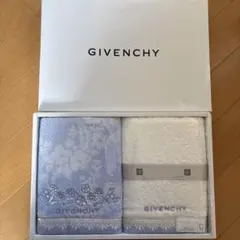 GIVENCHY タオルセット 花柄刺繍
