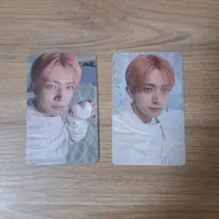 daydream ENHYPEN ヒスン トレカ 2枚セット 公式