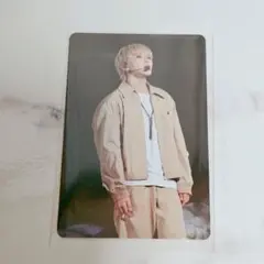 SEVENTEEN　映画　アクリルキーリング特典カード　ホシ