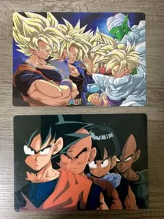 DRAGON BALL Z ドラゴンボールZ 下敷き 2枚セット