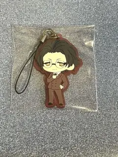 文豪ストレイドックス　坂口安吾　ラバーストラップ