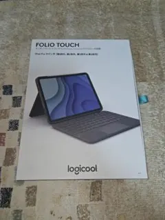 logicool Folio Touch iPad Pro用キーボードカバー