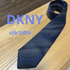 DKNY シルク100%ネクタイ