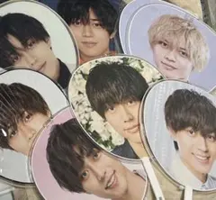 永瀬廉 歴代 うちわ セット カウコン King & Prince