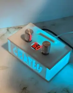 リバーブユニット　CRAFTY3 ステレオ　aux USB DSP エフェクター リバーブユニット レッド Bluetooth バイブラ dsp CRAFTY - メルカリ