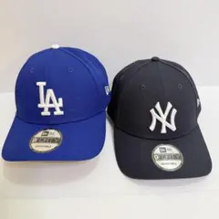 【人気2点セット】新品 ニューエラ 9FORTY ドジャース & ヤンキース