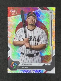 鈴木誠也 WBC ロゴパラレル 2026 Topps now