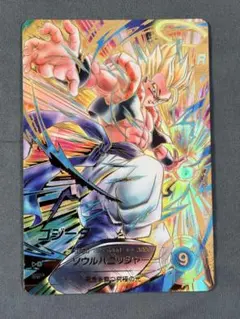 ドラゴンボールスーパーダイバーズ　sdv12-057 ゴジータ　パラレル