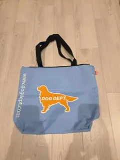 【新品】DOG DEPT トートバッグ ライトブルーのサムネイル