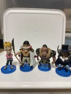 ワンピース ワールドコレクタブル　ワーコレ 白髭海賊団　セット