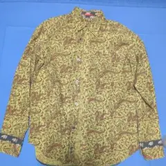 ペイズリー シャツ