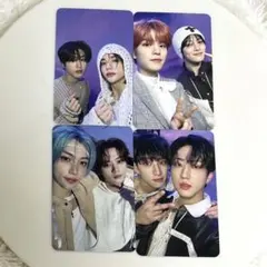straykids スキズ 樂 封入 ユニット トレカ 4枚セット