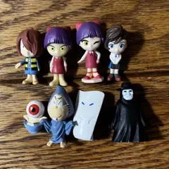 ゲゲゲの鬼太郎　アニメ6期　フィギュアセット