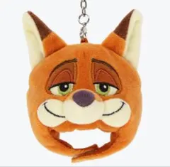 ディズニー　ズートピア　ニック キーチェーン　キーホルダー　ファンキャップ