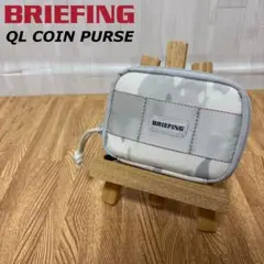 ブリーフィング QL コインケース スノーカモ COIN PURSEのサムネイル