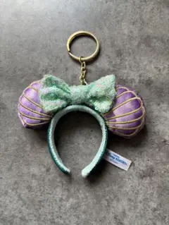 東京ディズニーリゾート カチューシャ キーホルダー アリエルのサムネイル