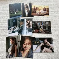 twice ジヒョ　zone ワンジャパ特典　a5ポストカード　コンプリート twice ジヒョ zone ワンジャパ特典 a5ポストカード コンプリート