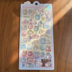 正規品　きぐるみボンボン　オリジナル　ボンボンドロップシール