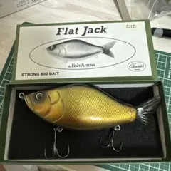 フィッシュアロー　フラットジャックのサムネイル