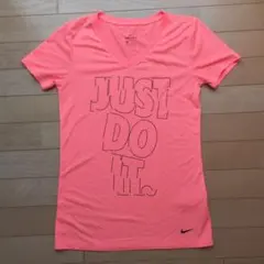 Nike DRI-FIT Tシャツ Mサイズ ネオンピンク