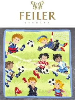 ☆彡FEILER サッカー Soccer ハンドタオル