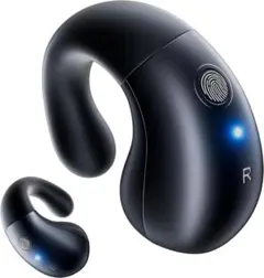 イヤホン 【最新イヤーカフ 耳挟み式】 ながら聴き 骨伝導を超えた 版 ワイヤレ