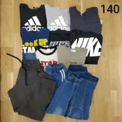 男の子　秋冬物まとめ売り　140 150