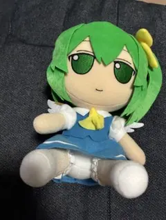 缶バッチ付！ 東方 ぬいぐるみ 99 チルノ 非想天則ver. ふもふもちるの。 缶バッチ付！ 東方 ぬいぐるみ 99 チルノ 非想天則ver. ふもふもちるの