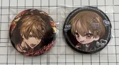 シクフォニ　暇72 缶バッジ　2点セット